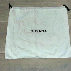 Cuyana Drawstring storage travel Dustbag